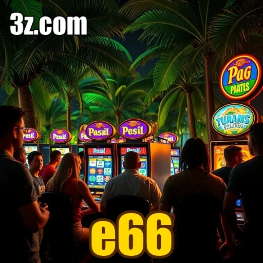 A Experiência Única do Arcade no e66: Diversão Sem Fim